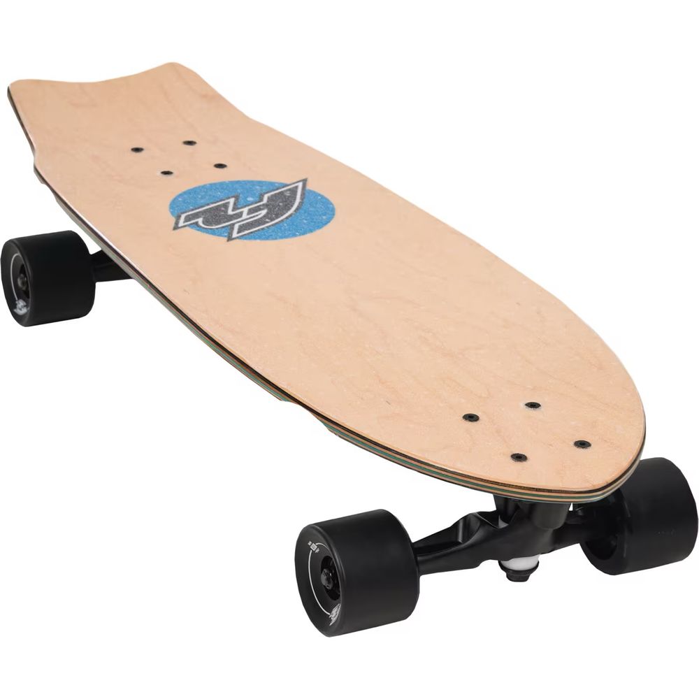 Longboard F2 carving board fish 9”