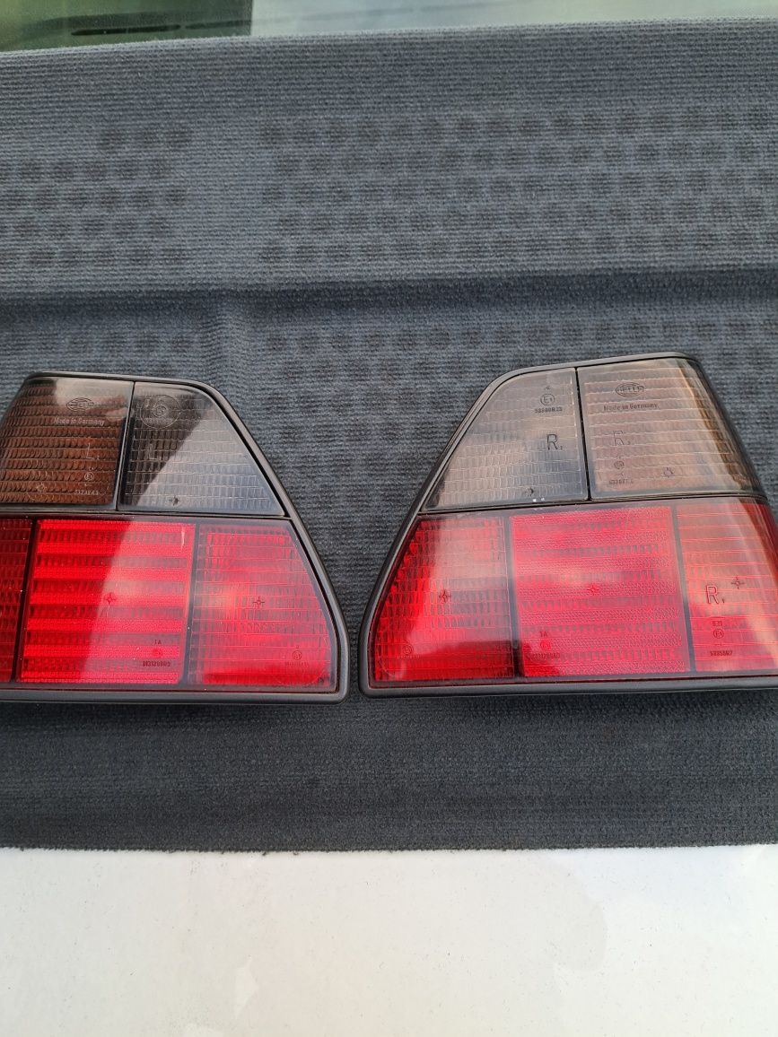 Lampy tył redblack golf mk2