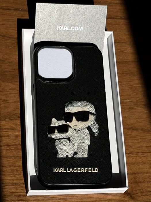 Capas Karl Lagerfeld para iphone 14 pro max