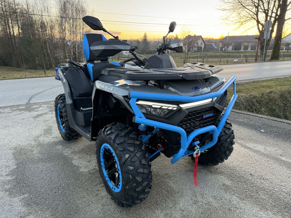 Nowy Quad Linhai 4x4 Landforce 650L Pro EPS xmotors.pl