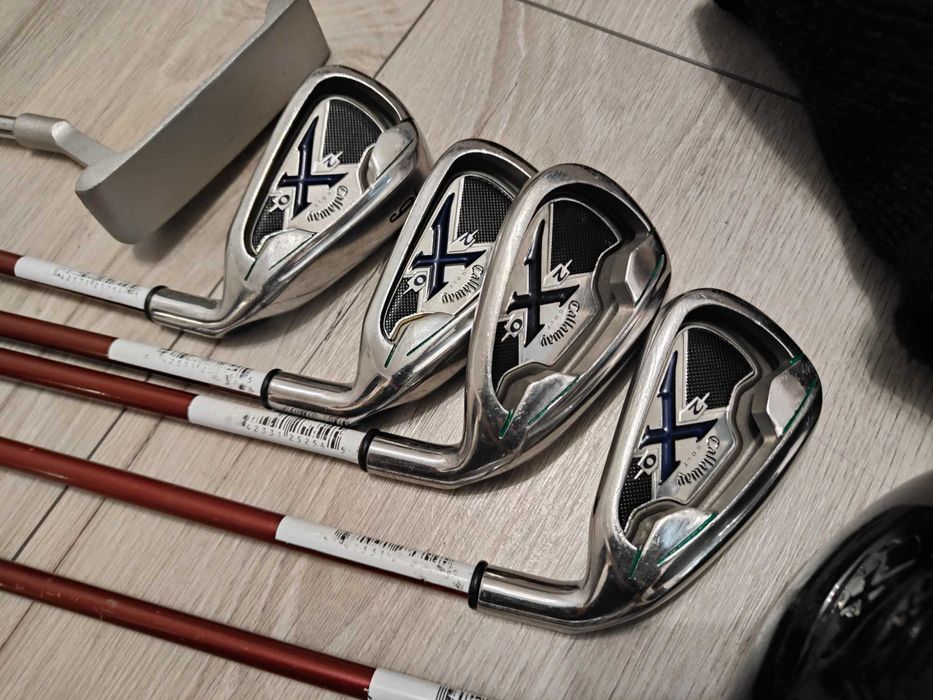 Kije golfowe Callaway X20 L Flex Iron Wood Putter kij kije do golfa