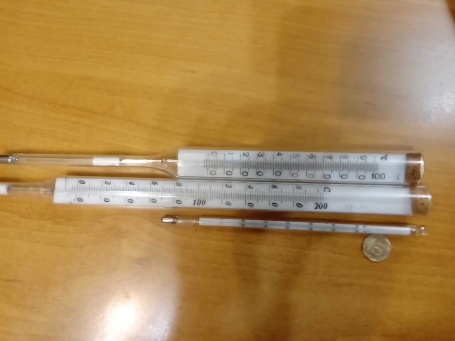 Градусник ртутный