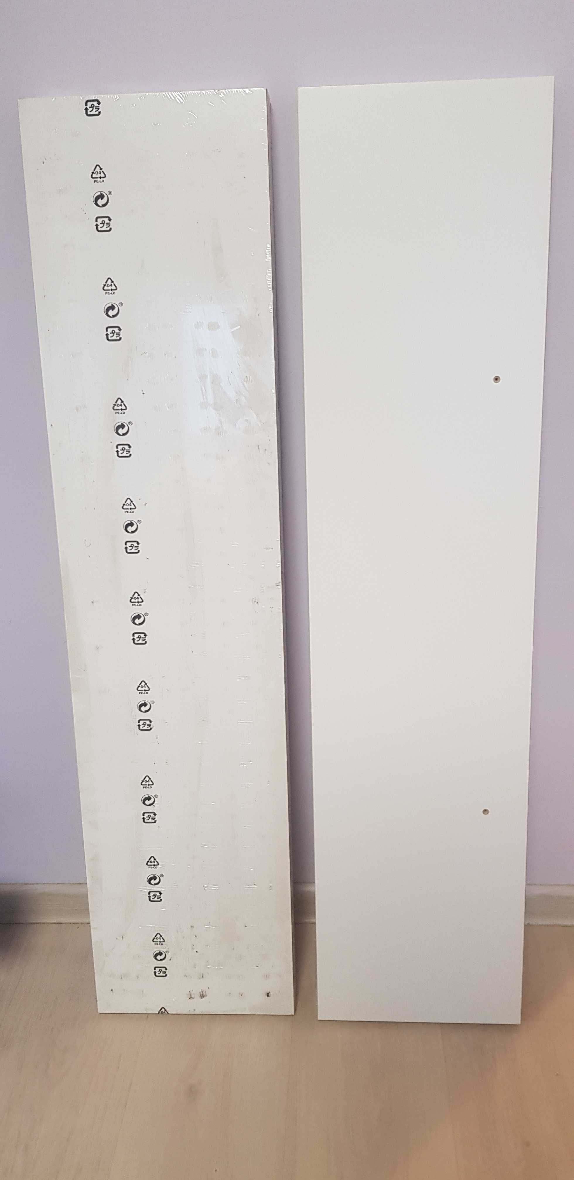 2 półki półka ścienne Lack Ikea białe, nowa i używana