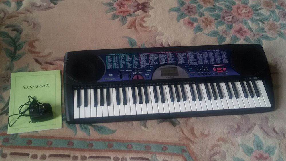 Keyboard Casio CTK-451