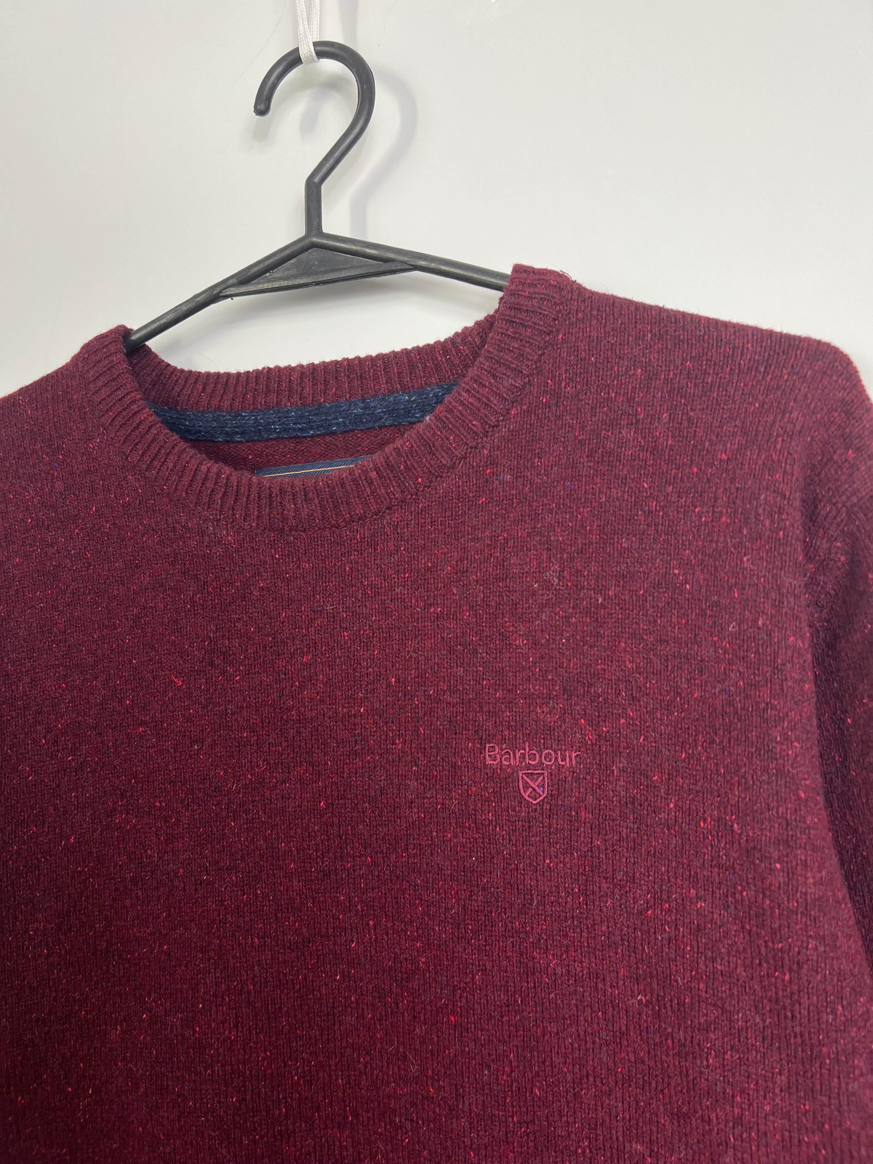 Sweter Barbour jedwab / wełna great color