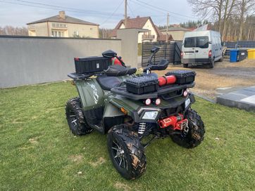 Quad forkraft 250