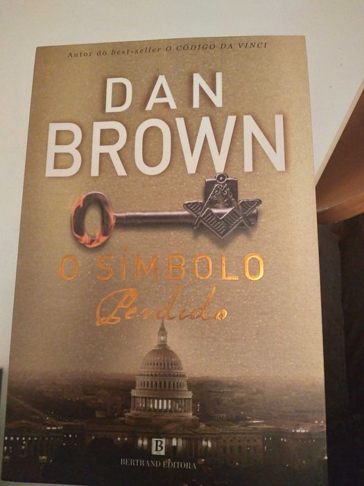 Livro Dan Brown O Símbolo Perdido