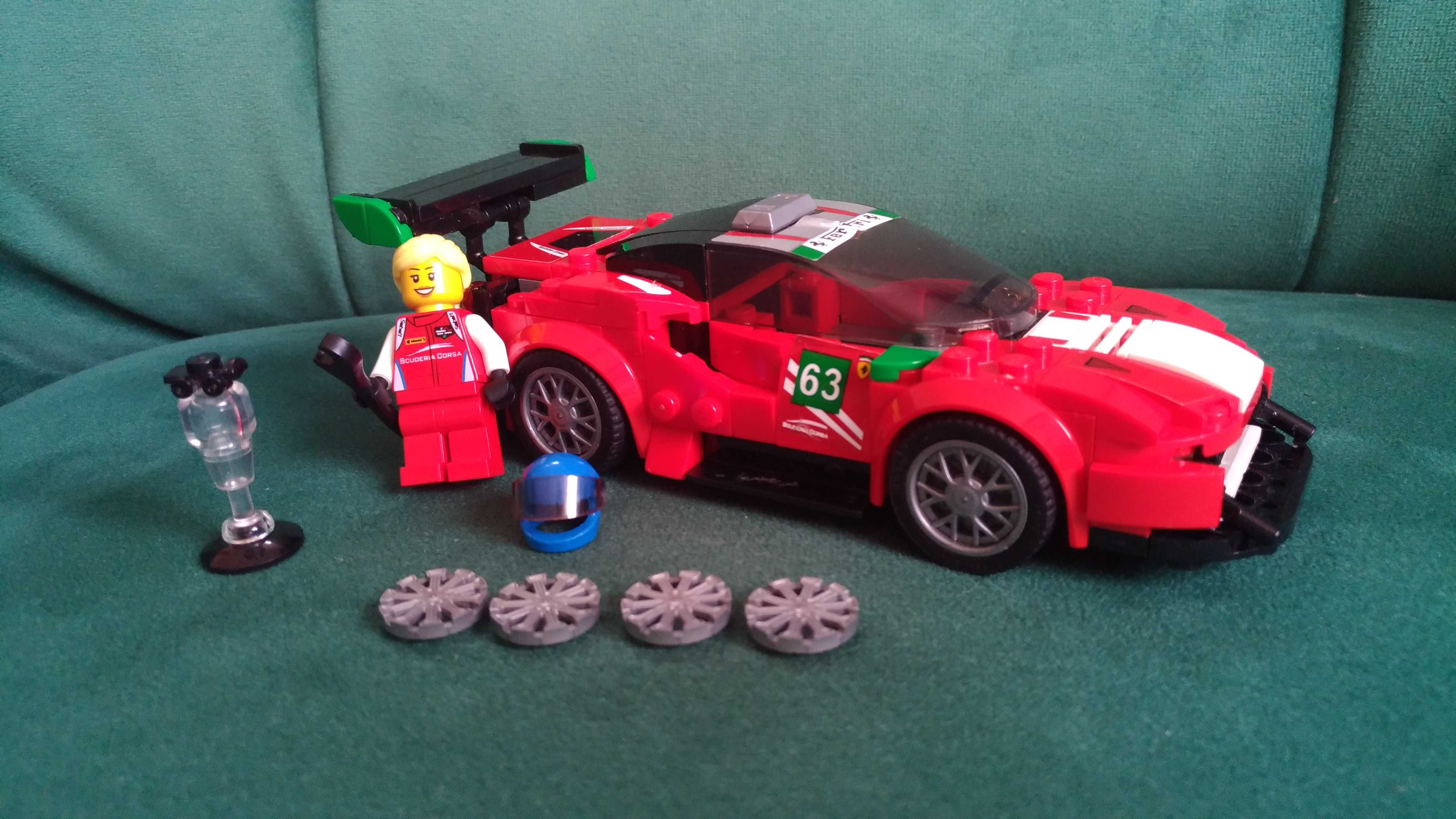 LEGO Speed Champions 75886 - Ferrari 488 GT3 "Scuderia Corsa"