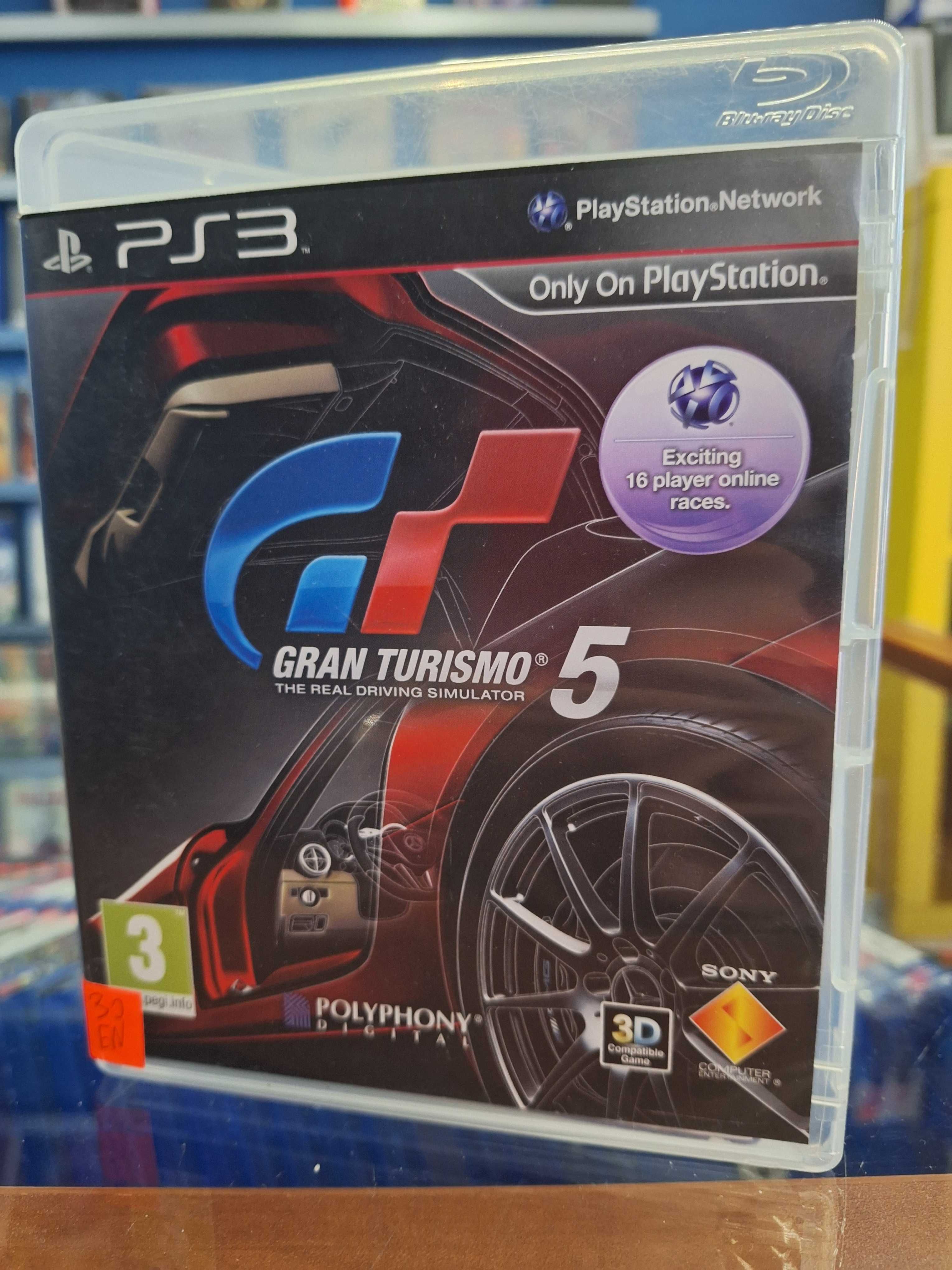 Gran Tursimo 5 PS3, BDB, CentrumGrania