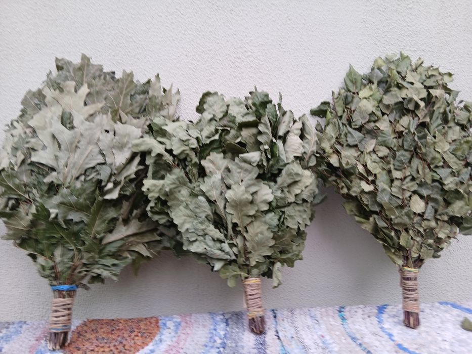 Віники для бані продам