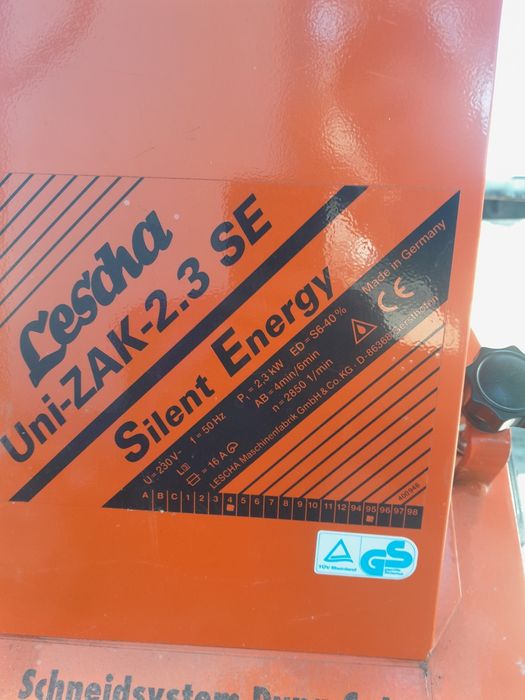 Rębak do gałęzi lesha