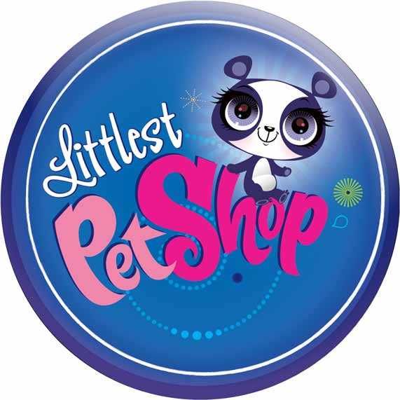 opłatek na tort littlest petshop 20cm