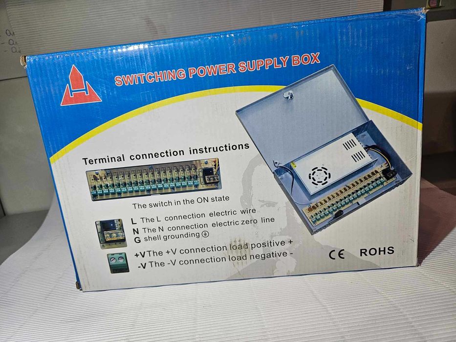 zasilacz metalowy 300w