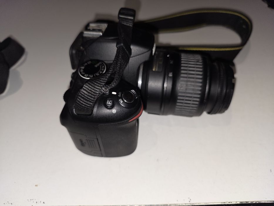 Camara Nikon d3200