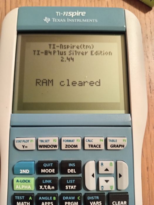 Calculadora Ti Nspire ti 84 plus