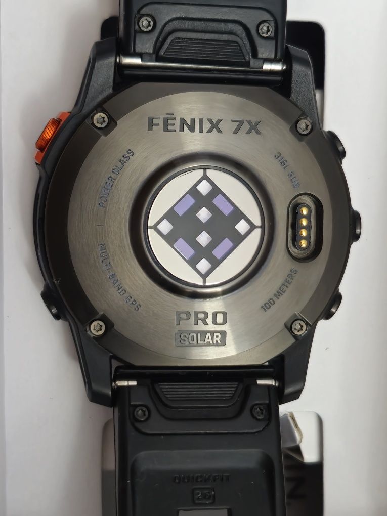 Garmin fenix 7X Pro Solar NOWY!!!