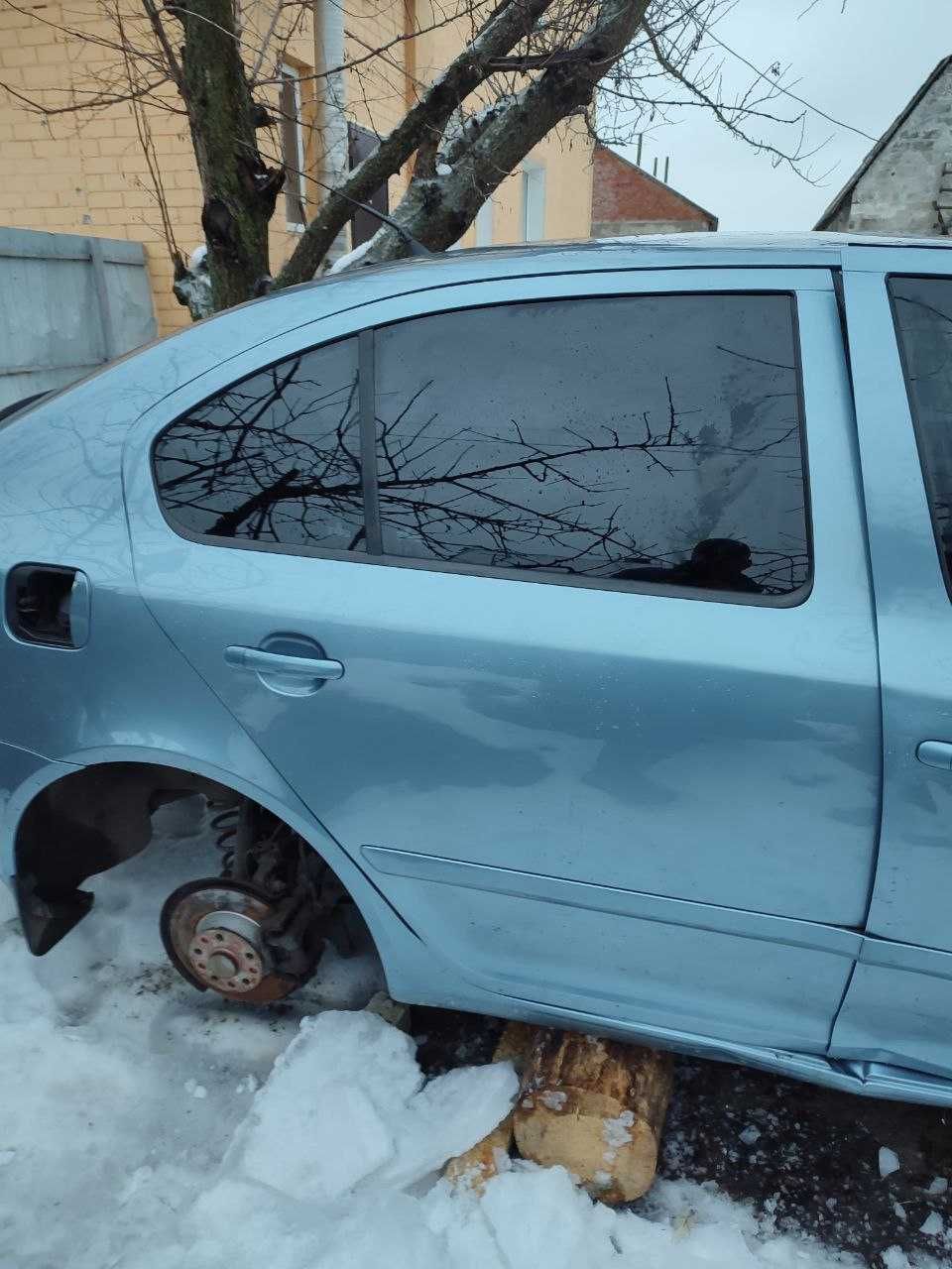 Skoda Octavia A5 разборка