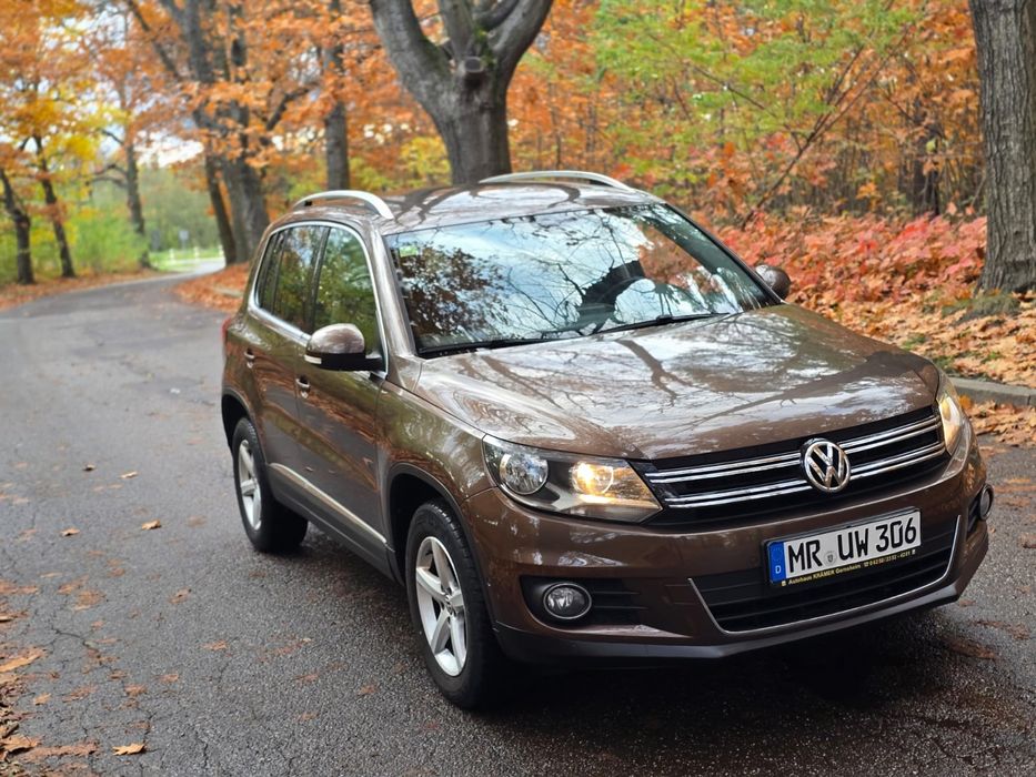 VW TIGUAN 4Motion Automat 2.0 TDI.
