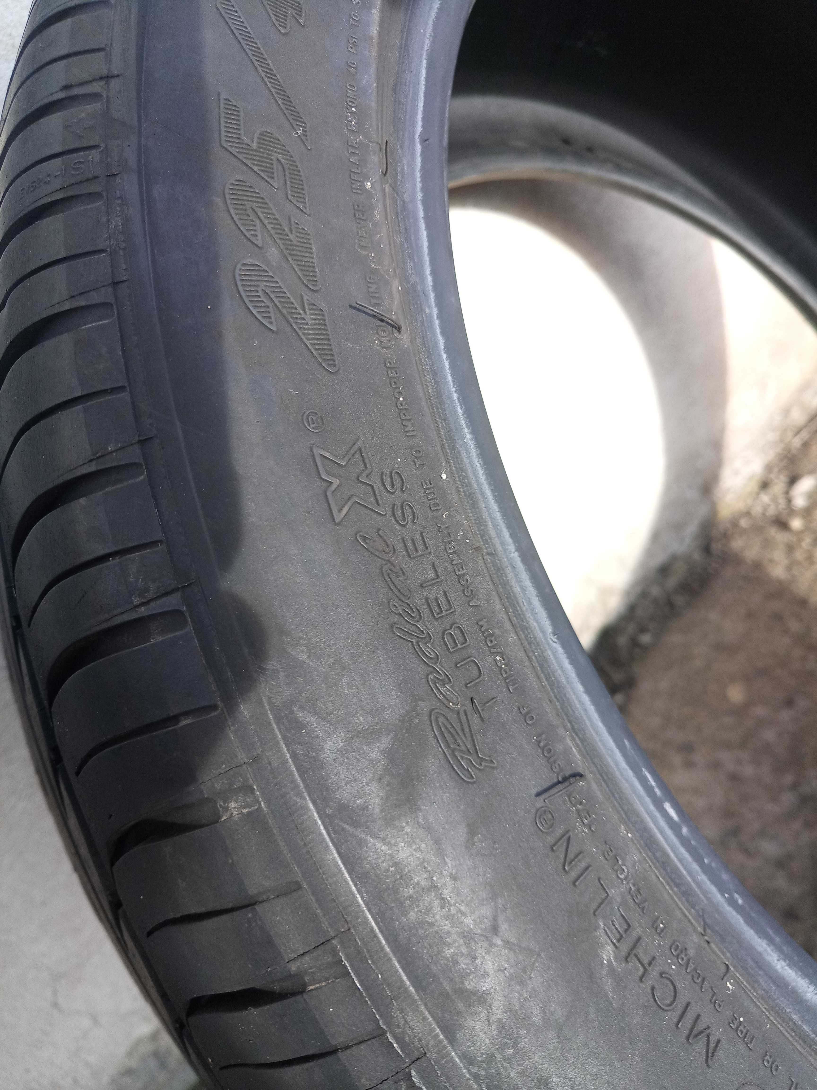 225 45 opona 225/45/17r 2008r 5 mm michelin pilot sport 17" pojedyńcza