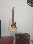 Gitara Elektryczna Harley Benton ST-62 Vintage Series + Wzmacniacz VOX