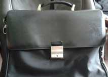 DELSEY - Pasta / Briefcase / Mala, em pele