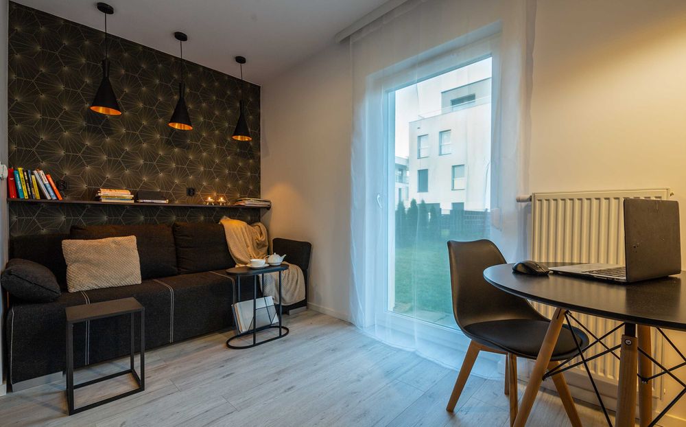 Kawalerka z ogródkiem | tramwaj | Park Wschodn | Księże Małe | Wrocław