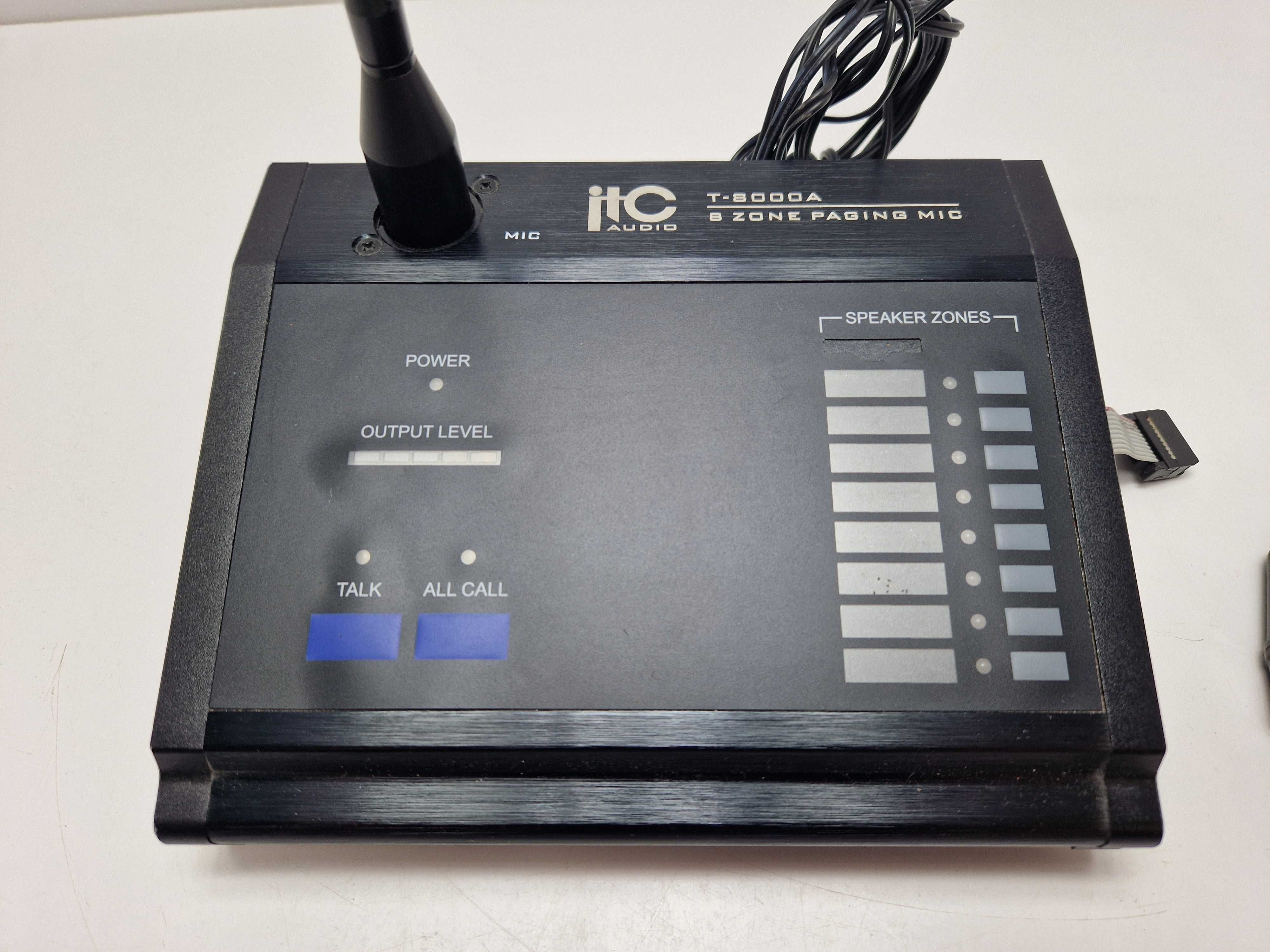 ITC Audio - Pulpit 8 strefowy T-8000A