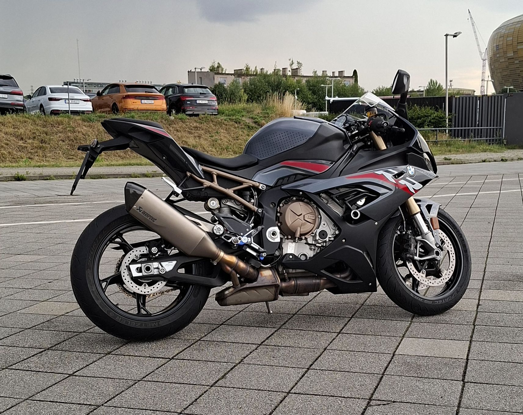 BMW S 1000 RR Salon Polska, pierwszy właściciel, gwarancja BMW do 12.2027