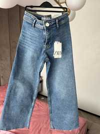Нові джинси кльош кюлоти палаццо Zara 11-12 років