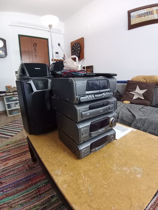 Aparelhagem Technics SC-EH600