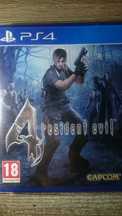 Resident Evil 4 ps4 playstation 4 dying light last of us days gone