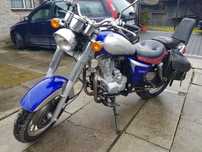 Motor kinroad 150cm 2006r.  Zarejestrowany