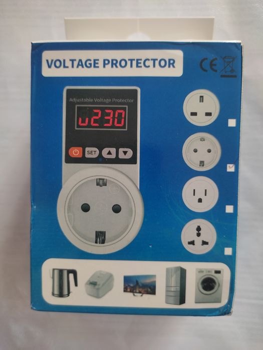 Реле напруги для захисту приладів.