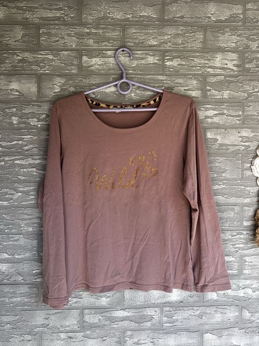 Góra od piżamy bluzka z długim rękawem Love to lounge