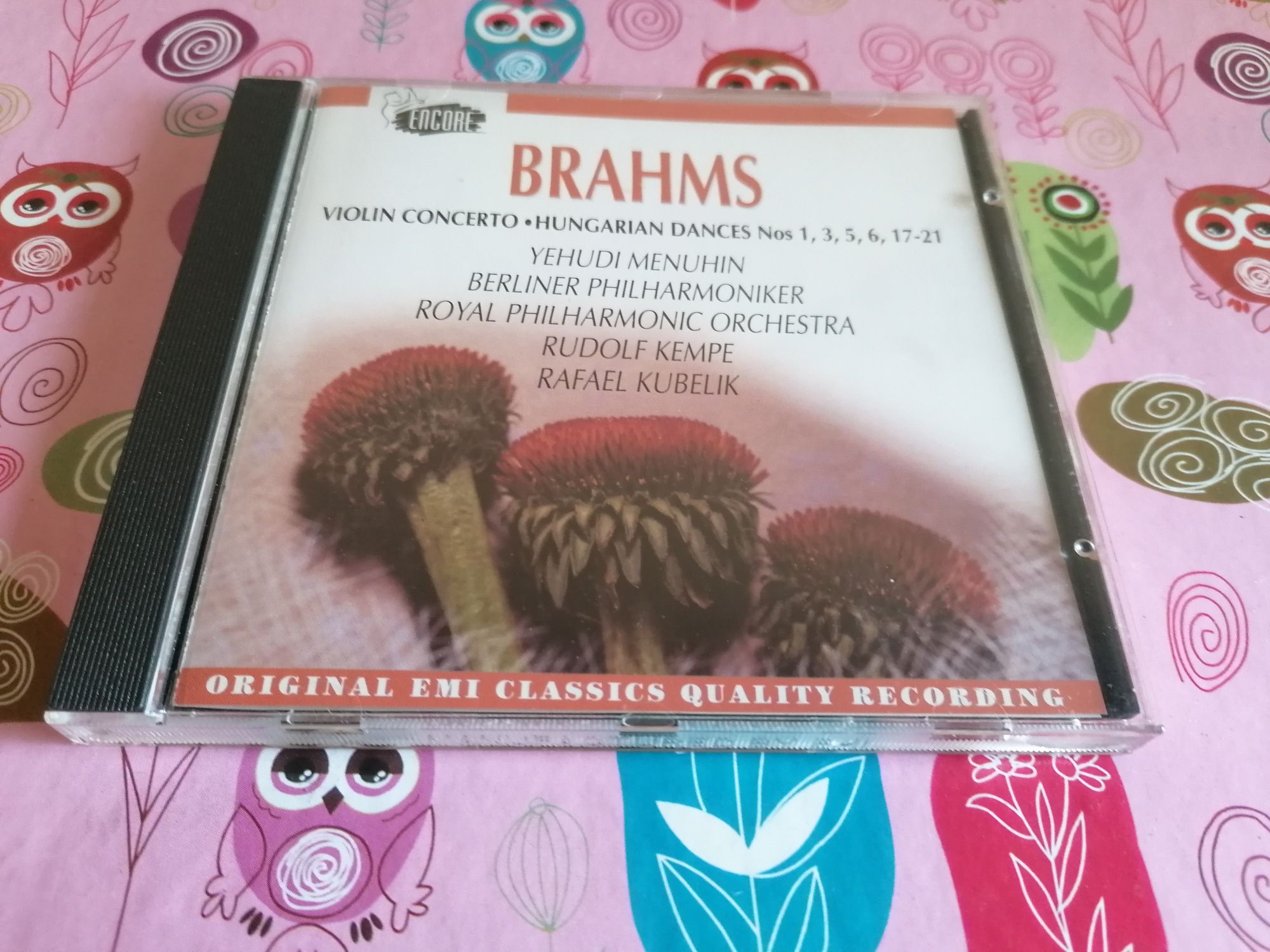 CD's de música clássica
