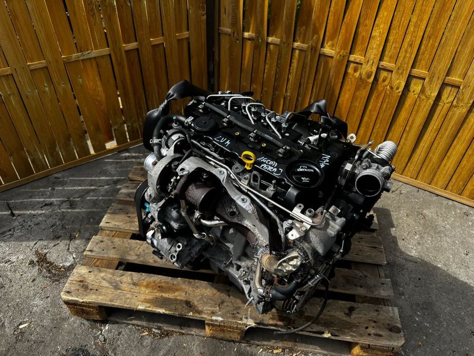 silnik b16dtl lvm 1.6 cdti astra kompletny 133 tys