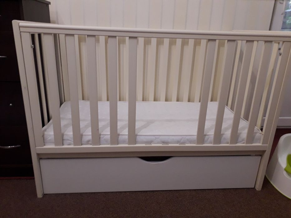 Кроватка Верес Соня лд13+матрас верес, ліжечко дитяче