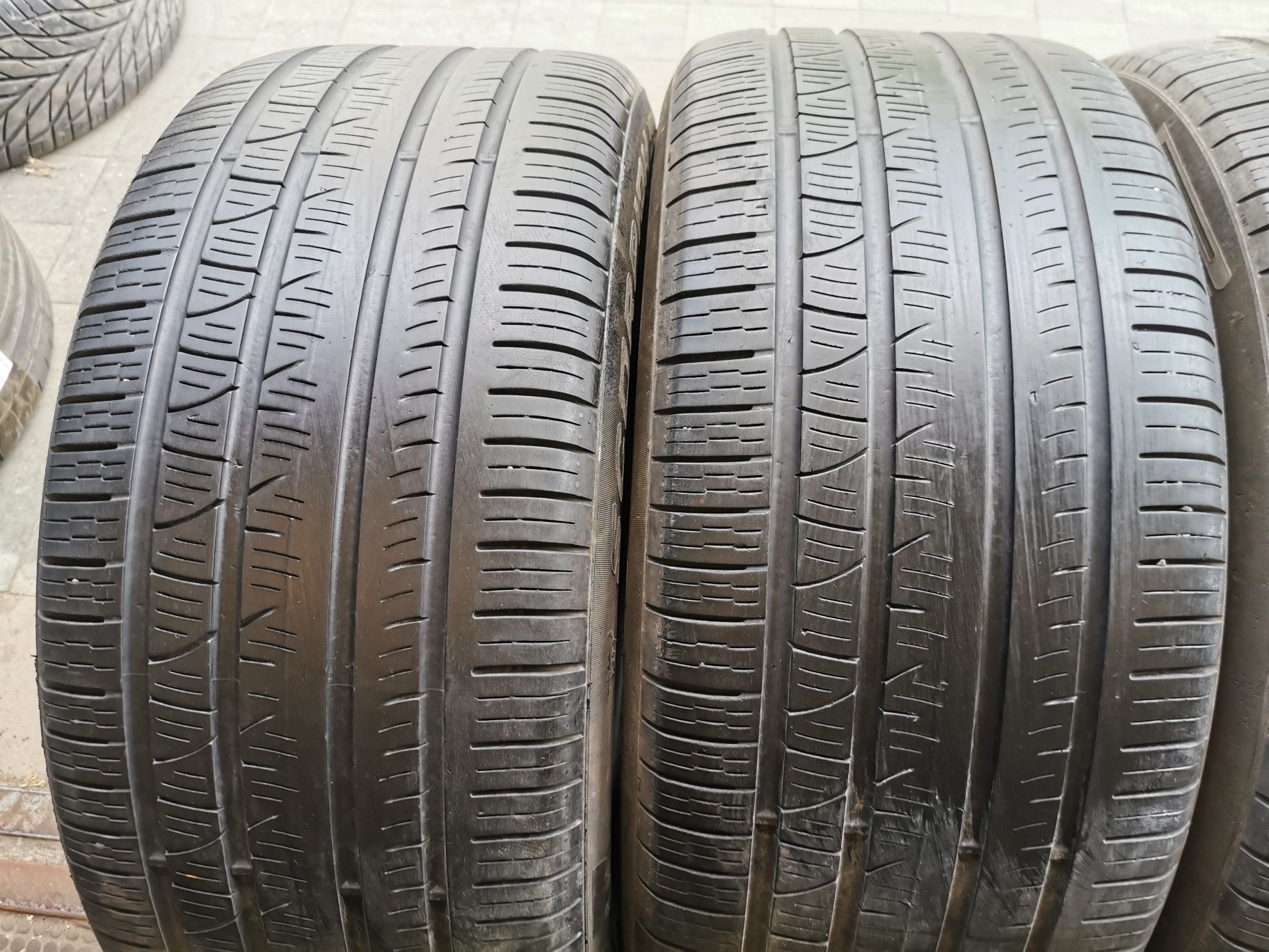 Летняя резина 295/45 R20 Pirelli Runflat