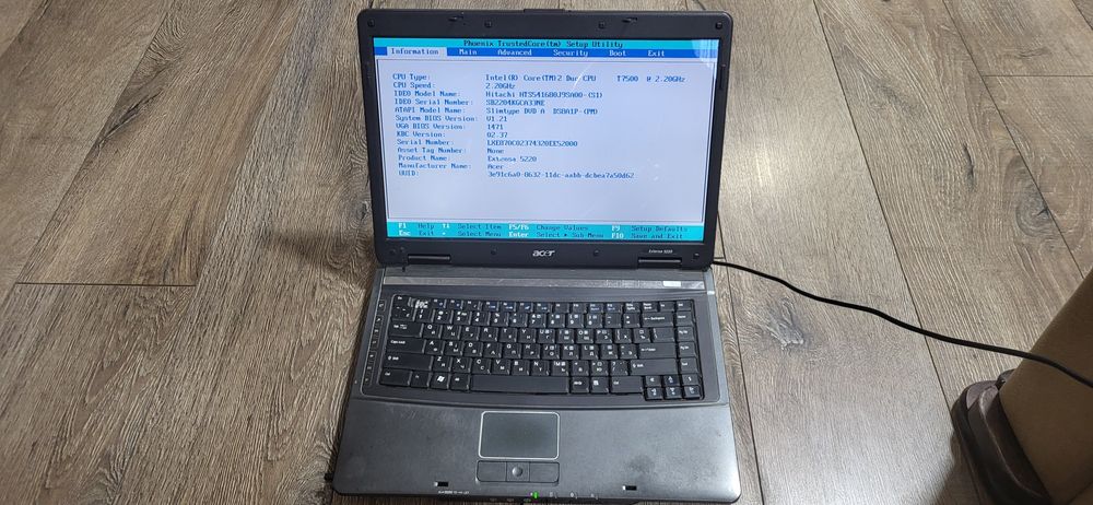 Ноутбук запчастини