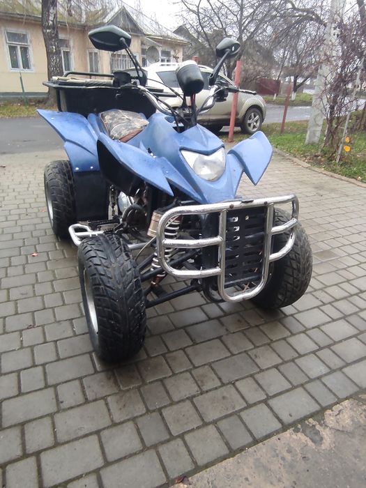 Квадроцикл 250 механіка