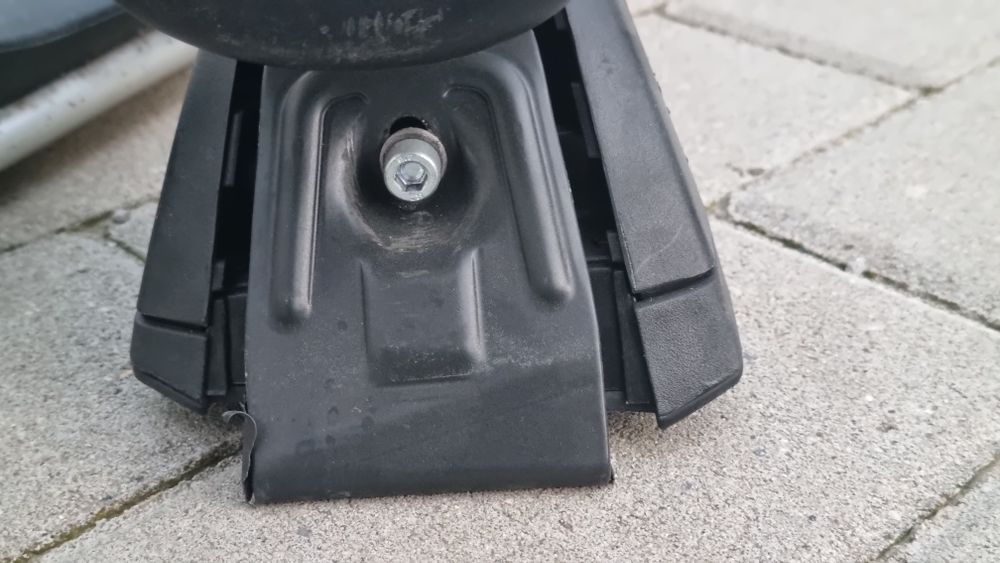 Oryginalne belki dachowe Audi A4 B8 Avant