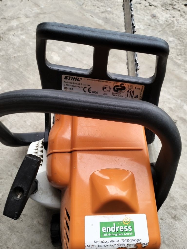 Бензо пила STIHL MS180