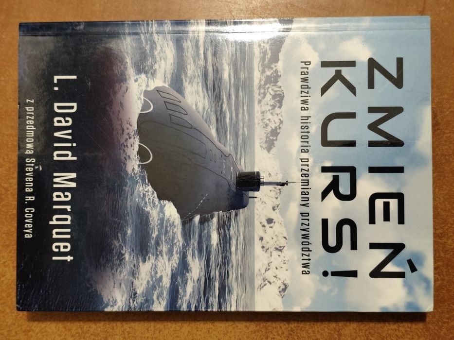 4 książki Zmień kurs Marquet Wielka gra szpiegostwa