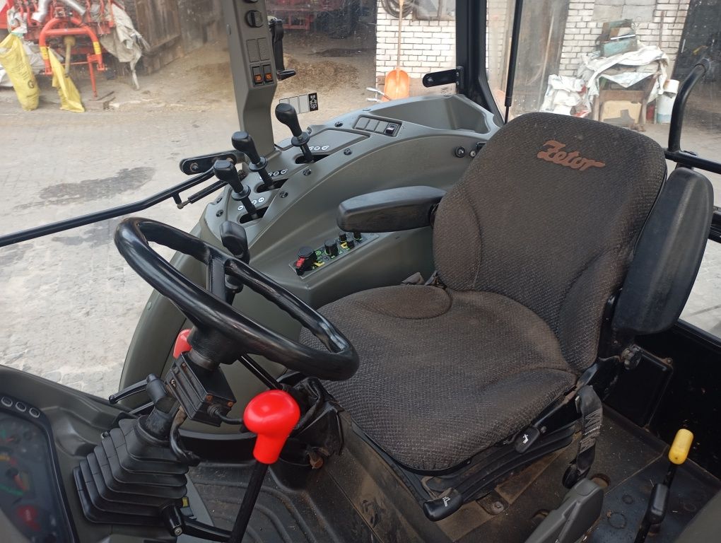 Zetor Proxima 110 plus polski solon krajowy