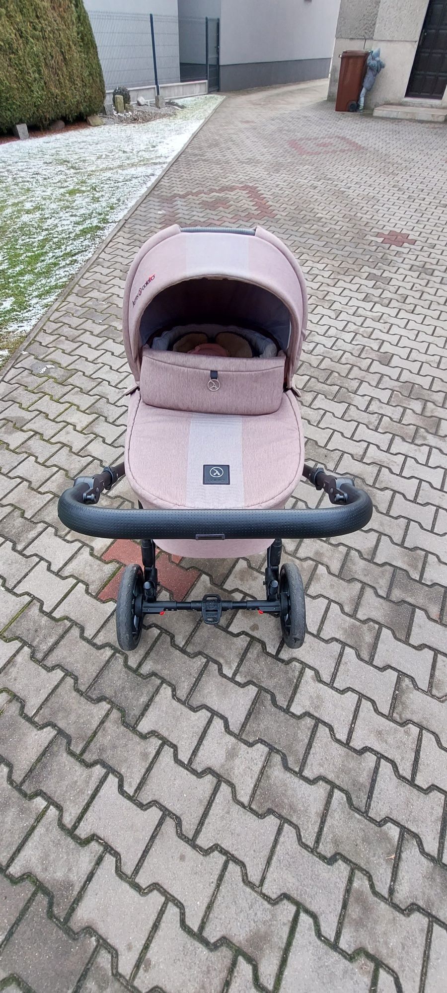Piękny 2w1 wózek