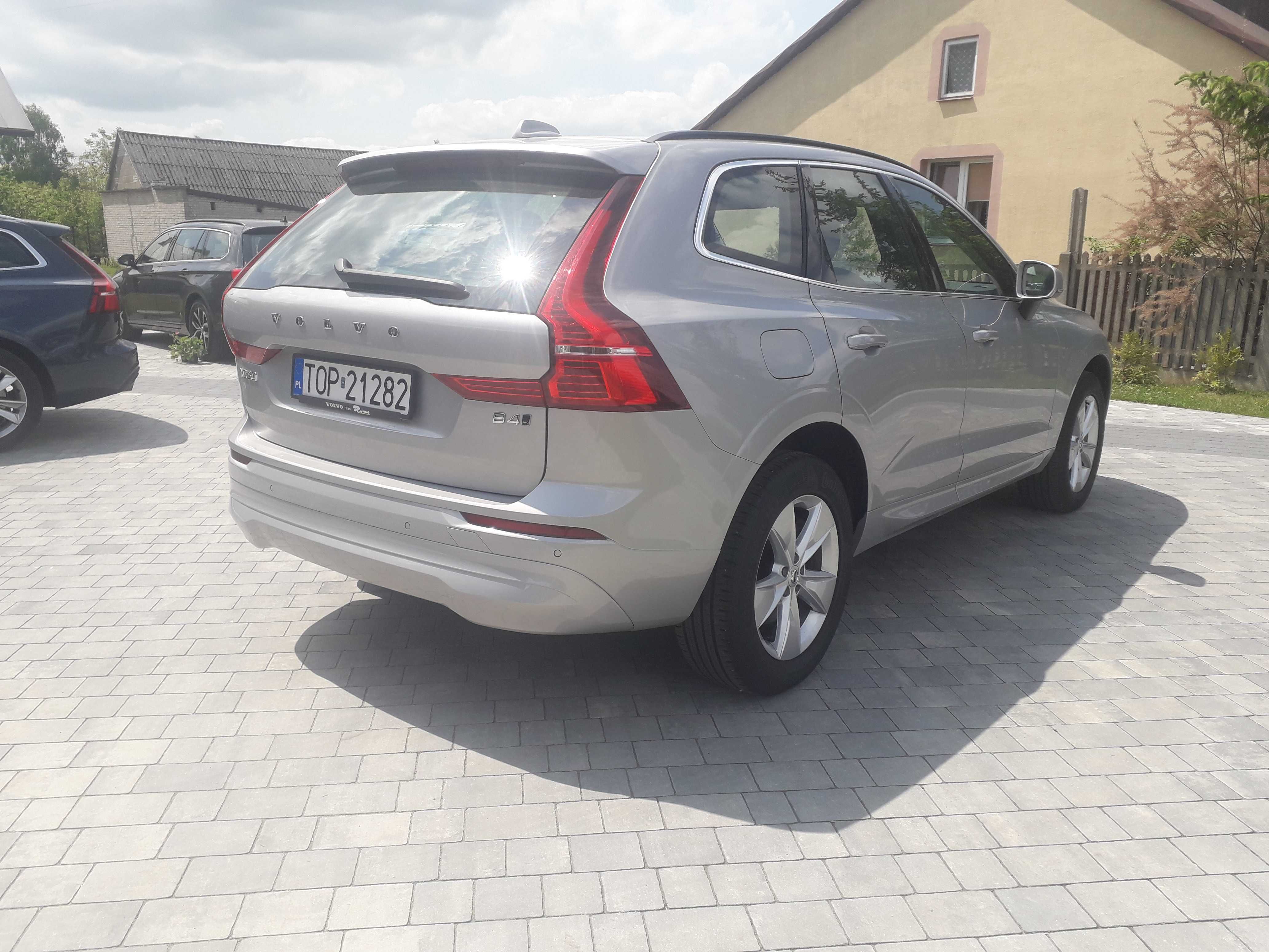 Volvo XC60 2.0D '21R Wynajem z wykupem,Prywatne raty 4600zł/mc bez BIK