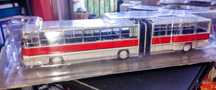 Model Kultowe autobusy PRL Ikarus 280  skala 1:72