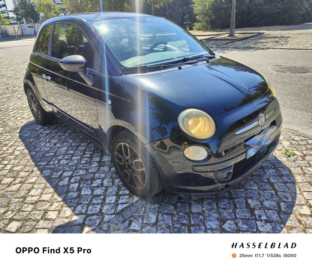 Fiat 500 Diesel Coupé