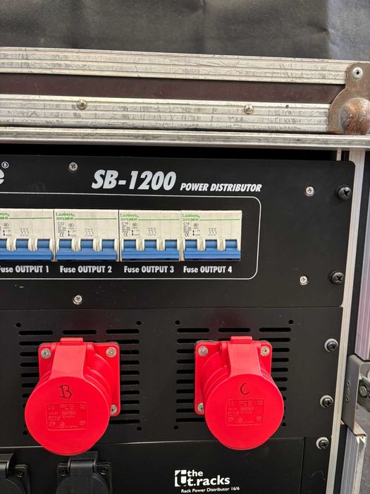 Quadro eléctrico Eurolite SB-1200 de 63a