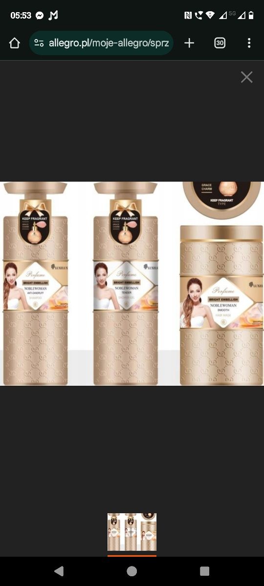 Zestaw Perfumowany Luxelux
